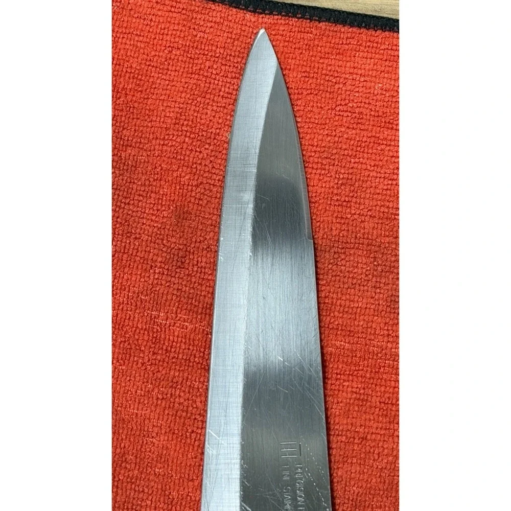 Vintage Japan Chef Knife 1087-6F Precision‎ Hollow Ground 8